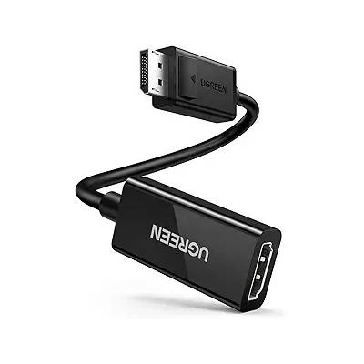 UGREEN DisplayPort to HDMI Female Converter 1080P (MM137_40362)